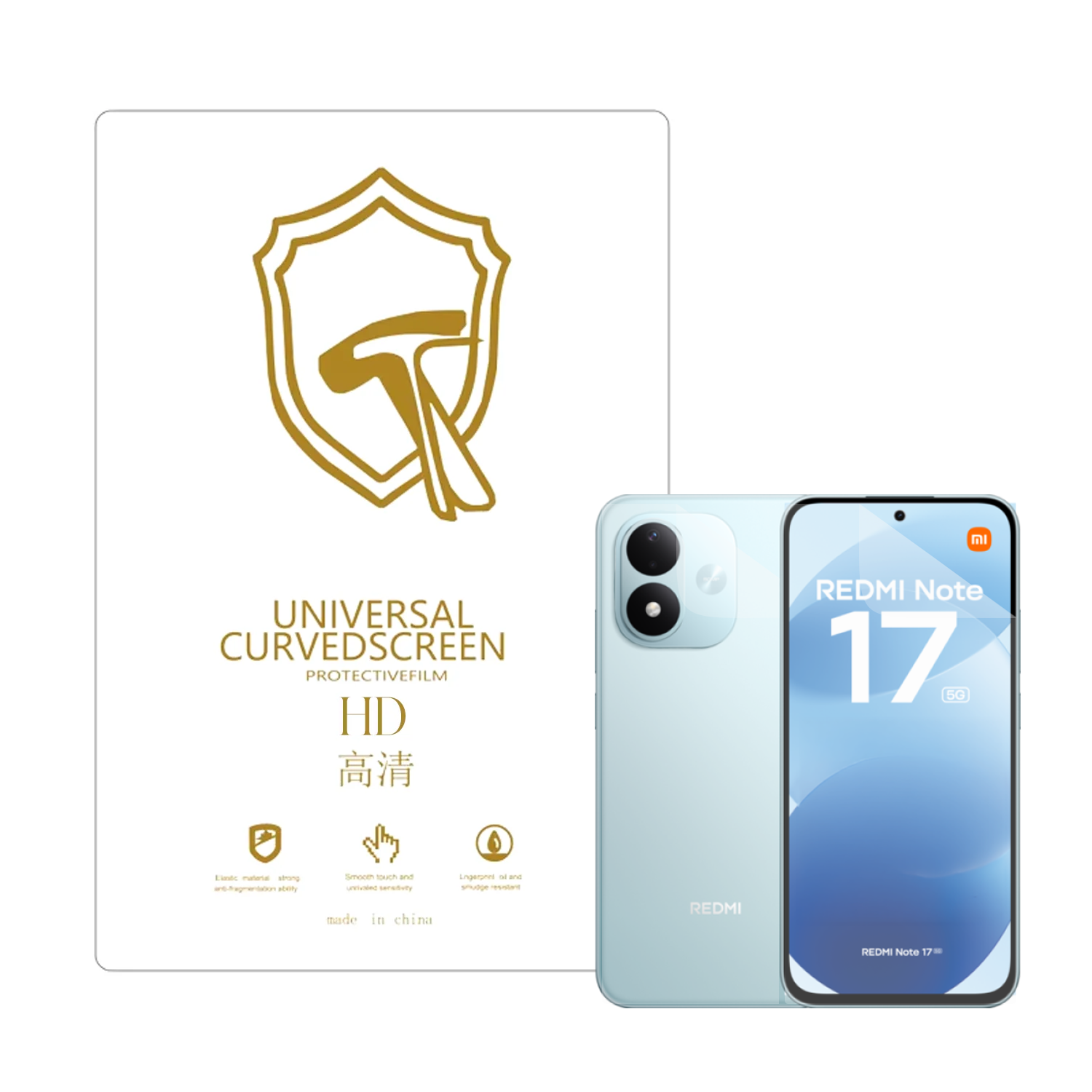 Microcase Redmi Note 17 5G  ile Uyumlu Full Tpu Ön Arka Nano Koruma- EKM103