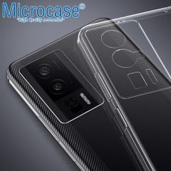 Microcase Xiaomi Poco F5 Pro / Redmi K60 / K60 Pro Slim Serisi Soft TPU Silikon Kılıf - Şeffaf AL3324