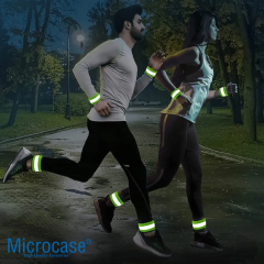 Microcase Güvenlik Amaçlı Cırtlı Reflektör Bant - AL5106 1 ADET