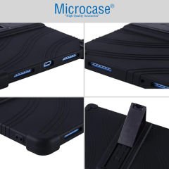 Microcase TCL TAB 11  Tablet için Standlı Silikon Kılıf - AL3309