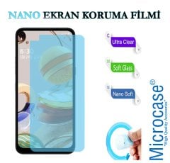Microcase LG k51s Nano Esnek Ekran Koruma Filmi