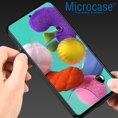 Microcase Samsung Galaxy S20 Plus Fabrik Serisi Kumaş ve Deri Desen Kılıf - Gri