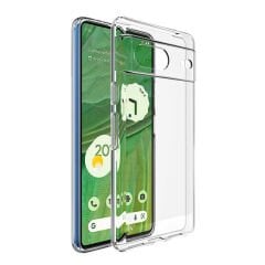 Microcase Google Pixel 7A Slim Serisi Soft TPU Silikon Kılıf - Şeffaf AL3324
