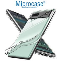 Microcase Google Pixel 7A Slim Serisi Soft TPU Silikon Kılıf - Şeffaf AL3324
