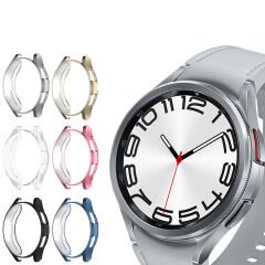 Microcase Samsung Galaxy Watch 6 40mm Önü Kapalı Silikon Kılıf - AL3173