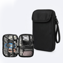 Microcase 9 Bölmeli Küçük Kablo Organizeri Stylus Pen Akıllı Kalem Slotlu AL5389