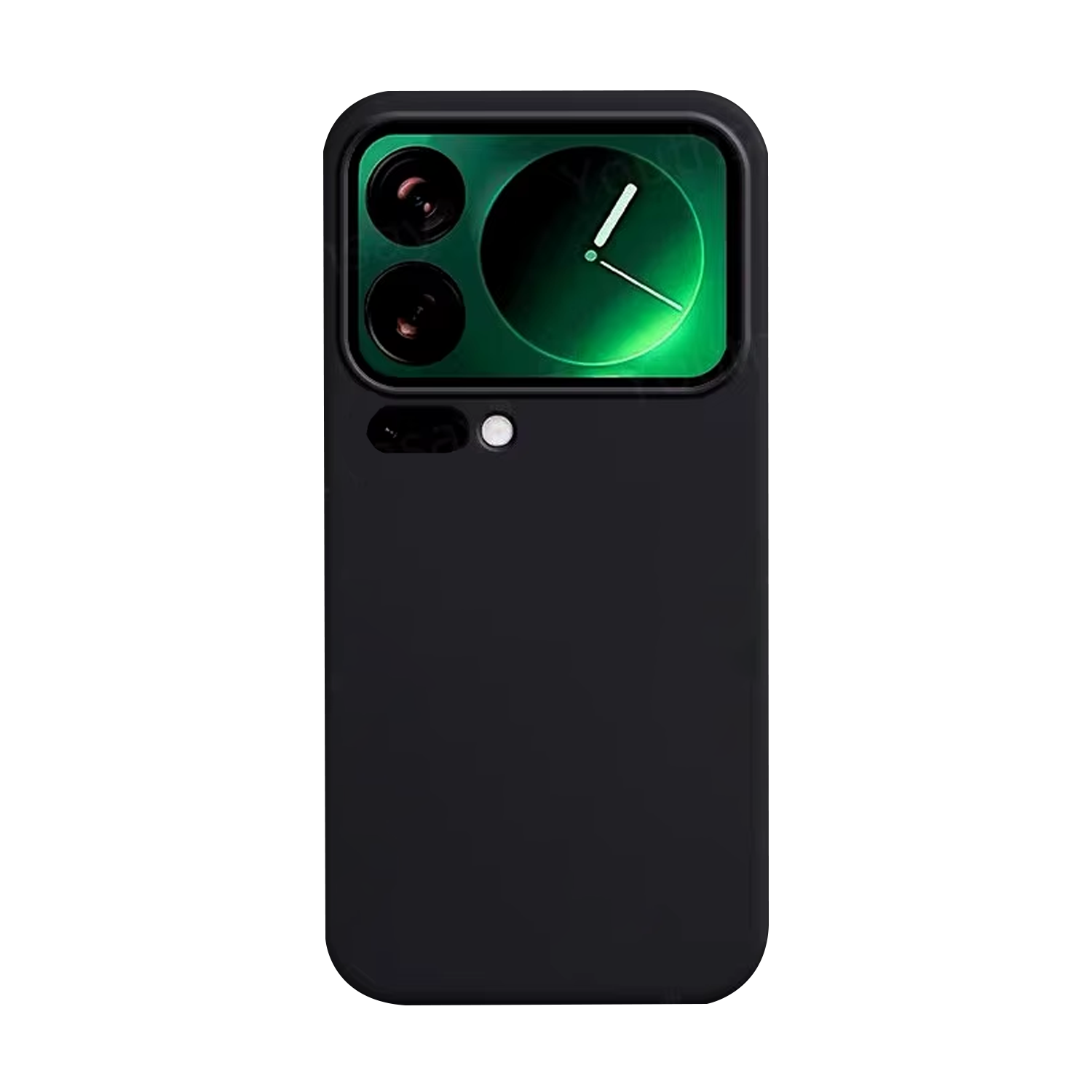 Microcase Xiaomi 17 Pro Max Elektrocase Silikon TPU Kılıf - AL3340
