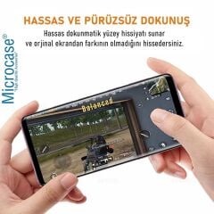 Microcase Redmi Note 17 Pro 5G ile Uyumlu Tpu Nano Mat Ekran Koruma Filmi EKM107