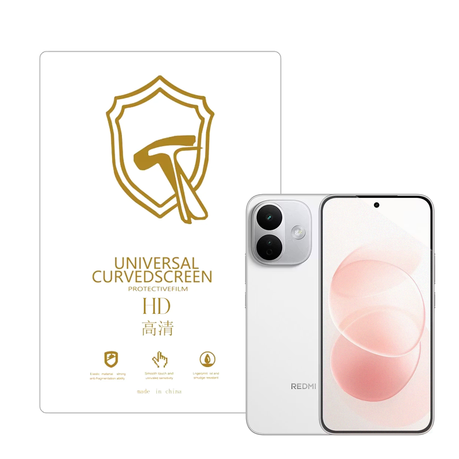 Microcase Redmi Note 17 Pro 5G ile Uyumlu Tpu Nano Mat Ekran Koruma Filmi EKM107