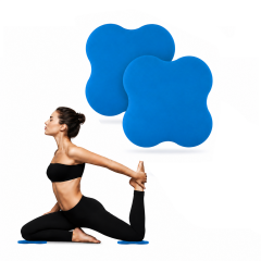 Microcase Yoga Fitness ve Spor Aktiviteleri için Visco Ortopedik El ve Diz Padi 2 Li SET AL5589