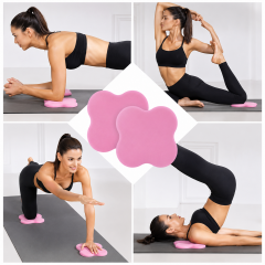 Microcase Yoga Fitness ve Spor Aktiviteleri için Visco Ortopedik El ve Diz Padi 2 Li SET AL5589