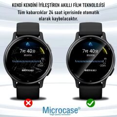 Microcase Samsung Watch 9 40mm ile uyumlu TPU Ekran Koruma Filmi - EKM109