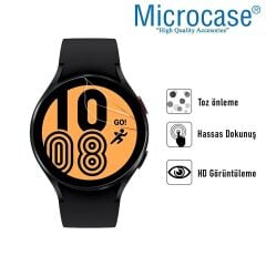 Microcase Samsung Watch 9 40mm ile uyumlu TPU Ekran Koruma Filmi - EKM109