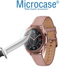 Microcase Samsung Galaxy Watch3 41 mm Nano Glass Esnek Cam Ekran Koruma Filmi