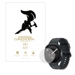 Microcase Samsung Watch 9 44mm ile uyumlu TPU Ekran Koruma Filmi - EKM109