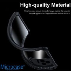 Microcase Xiaomi Poco F5 / Redmi Note 12 Turbo ile uyumlu Airbag Serisi Darbeye Dayanıklı Köşe Korumalı Tpu Kılıf - AL3370