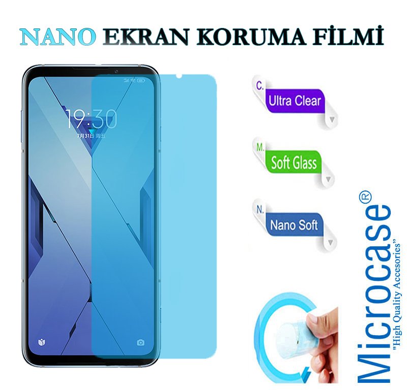 Microcase Xiaomi Black Shark 3S Nano Esnek Ekran Koruma Filmi