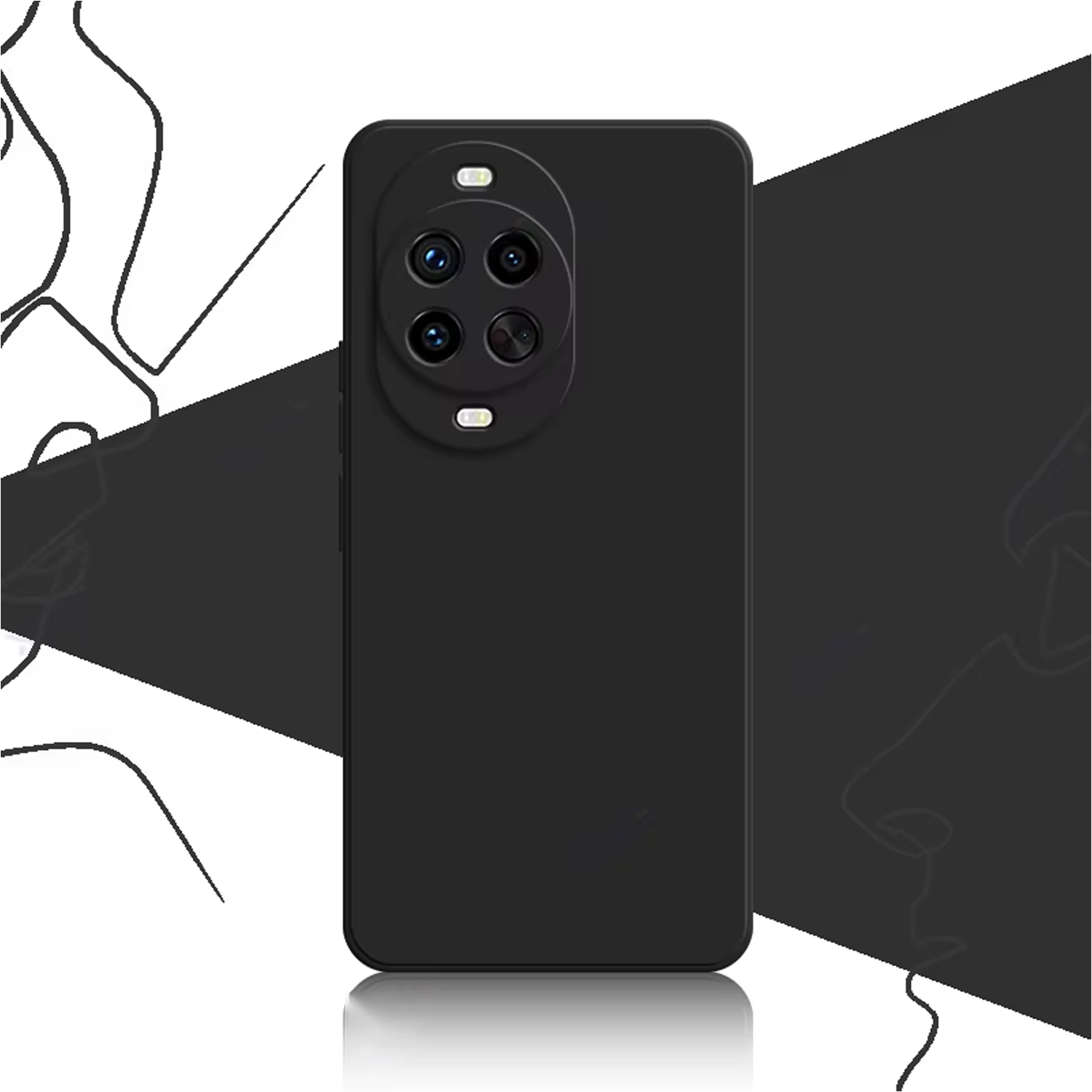 Microcase Huawei Nova 14 Pro Elektrocase Silikon TPU Kılıf - AL3340