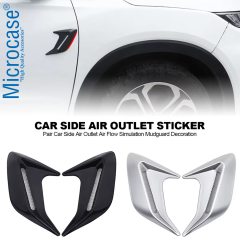 Microcase Universal Kaput Çamurluk Venti Izgarası Sağ Sol 2 Adet - AL5394