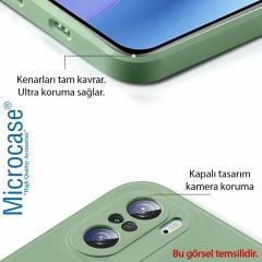 Microcase Oneplus 12 5G Campro Serisi Kamera Korumalı Silikon Kılıf - AL3427