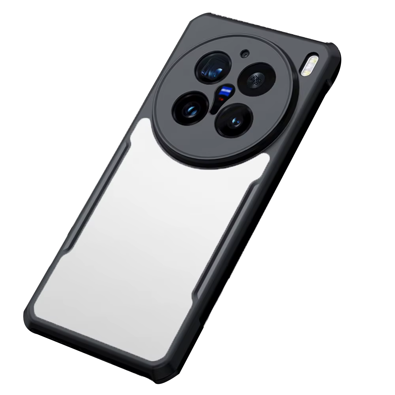 Microcase Vivo X200 Pro ile uyumlu Airbag Serisi Darbeye Dayanıklı Köşe Korumalı Tpu Kılıf - AL3370