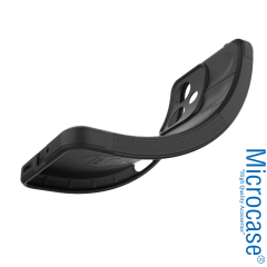 Microcase Poco M6 5G /Xiaomi Redmi 13C 5G  Miami Serisi Darbeye Dayanıklı Silikon Kılıf - AL3420