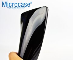 Microcase Samsung Galaxy Tab S6 T860 Tablet Silikon Soft Kılıf + Nano Esnek Ekran Koruma Filmi Siyah