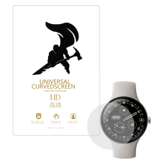 Microcase GOOGLE Pixel Watch 4 41mm ile uyumlu TPU Ekran Koruma Filmi - EKM109