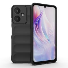 Microcase Poco M6 5G /Xiaomi Redmi 13C 5G  Miami Serisi Darbeye Dayanıklı Silikon Kılıf - AL3420