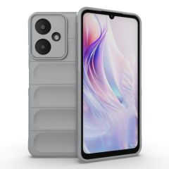 Microcase Poco M6 5G /Xiaomi Redmi 13C 5G  Miami Serisi Darbeye Dayanıklı Silikon Kılıf - AL3420