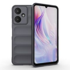Microcase Poco M6 5G /Xiaomi Redmi 13C 5G  Miami Serisi Darbeye Dayanıklı Silikon Kılıf - AL3420