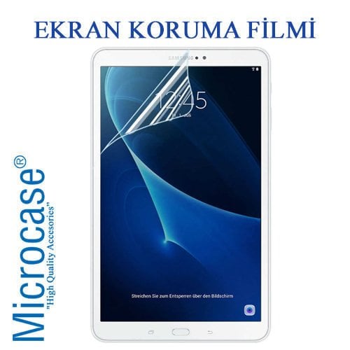 Microcase Samsung Galaxy Tab A P580 P585 10.1 Ekran Filmi 1 ADET