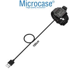 Microcase Amazfit Neo Manyetik Şarj Kablosu 100 cm - AL3910