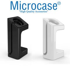 Microcase Apple Watch Akıllı Saatler İle Uyumlu Universal Masaüstü Şarj Standı Dock - AL3074 Siyah