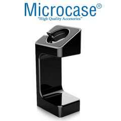 Microcase Apple Watch Akıllı Saatler İle Uyumlu Universal Masaüstü Şarj Standı Dock - AL3074 Siyah