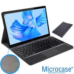 Microcase Huawei Matepad Pro 11 2022 Bluetooth Touchpad Klavye+Mouse+Kılıf -BKK7