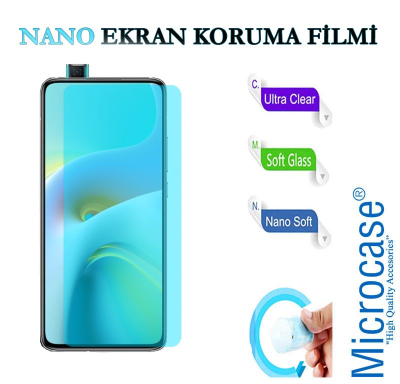 Microcase Xiaomi Redmi K30 Ultra Nano Esnek Ekran Koruma Filmi