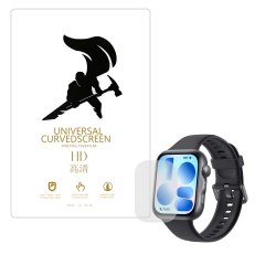 Microcase Huwei Watch Fit 5  ile uyumlu TPU Ekran Koruma Filmi - EKM109