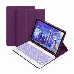 Microcase Honor Pad X9A 11.5 inch Tablet için Bluetooth Touchpad Klavye + Standlı Kılıf - BKK5