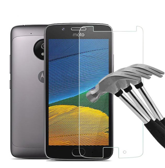 Motorola Moto G5 Tempered Glass Cam Ekran Koruma
