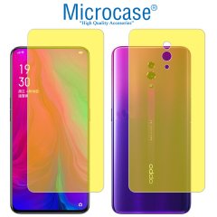 Microcase Oppo Reno Full Ön Arka Kaplama Koruma Filmi