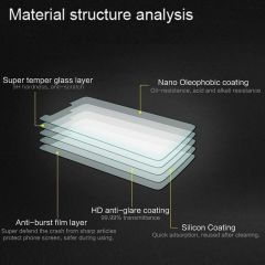 Microcase Xiaomi Redmi 13C Tempered Cam Ekran Koruyucu AL3269