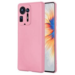 Microcase Xiaomi Mix 4 CamPRO Serisi Kamera Korumalı Silikon Kılıf - AL3427