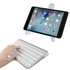 Microcase Xiaomi Pad 5 11 inch Bluetooth Tablet Klavyesi + Katlanabilir Tablet Standı