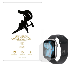 Microcase IOS Watch Series 11 ile uyumlu TPU Ekran Koruma Filmi - EKM109