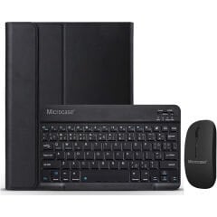 Microcase Redmi Pad 2 11 inch Tablet için Bluetooth Klavye ve Mouse + Kılıf BKK6