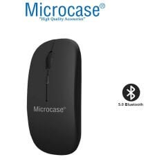 Microcase Redmi Pad 2 11 inch Tablet için Bluetooth Klavye ve Mouse + Kılıf BKK6