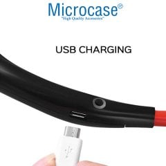 Microcase Boyun Askılı Seyahat Spor Soğutucu Fan Vantilatör Şarjlı - AL2884