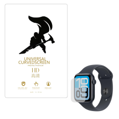 Microcase Apple Watch Se 3 ile uyumlu TPU Ekran Koruma Filmi - EKM109