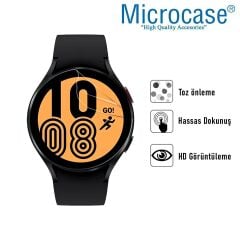 Microcase Apple Watch Se 3 ile uyumlu TPU Ekran Koruma Filmi - EKM109